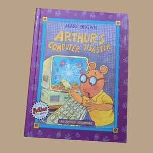 Vintage Arthur's Computer Disaster Hardcover First Edition 1997